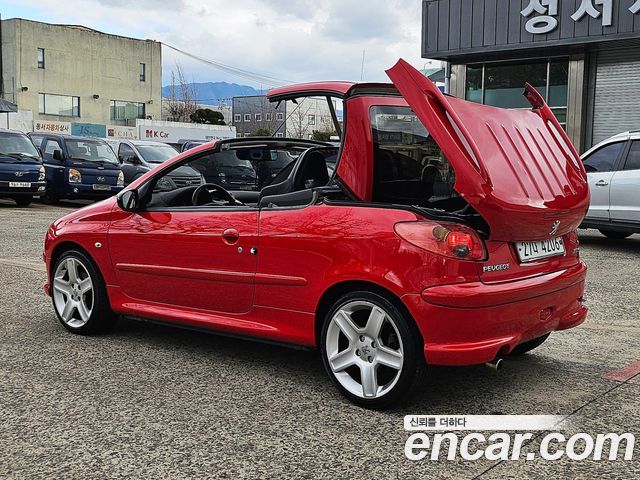 Peugeot 206 — interior