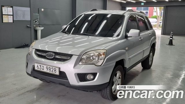 Kia Sportage — exterior