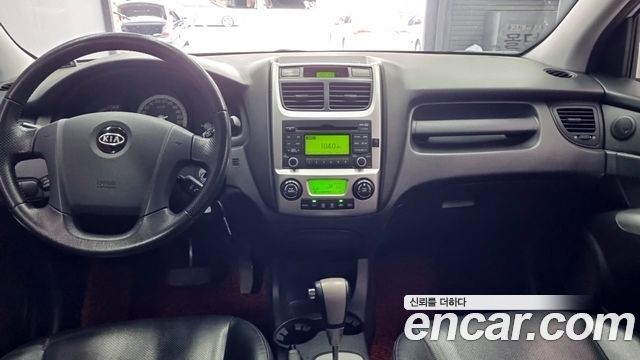 Kia Sportage — interior
