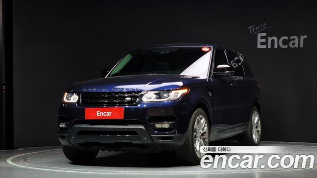 Land Rover Range Rover Sport — exterior