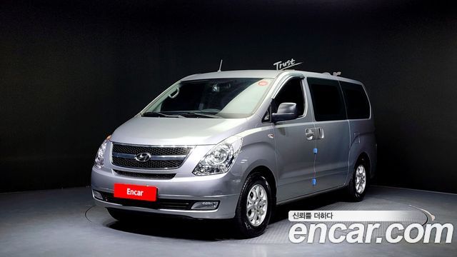 Hyundai Starex — exterior