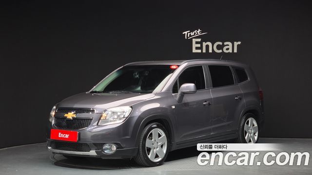 Chevrolet Korea Orlando — exterior