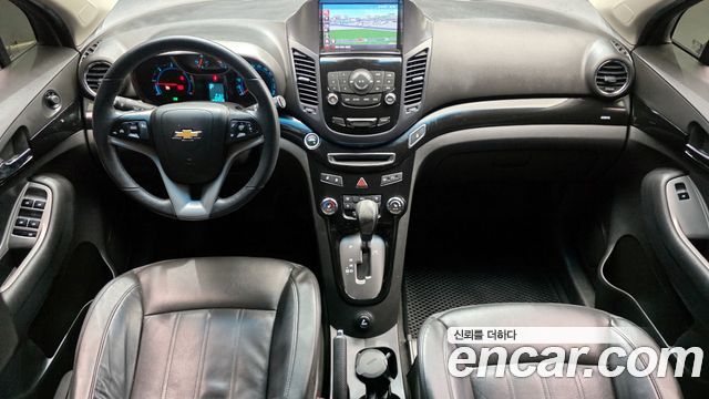 Chevrolet Korea Orlando — interior