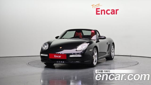 Porsche Boxster — exterior