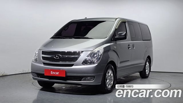 Hyundai Starex — exterior