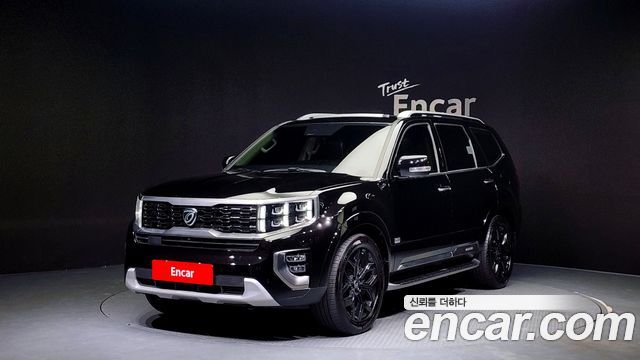 Kia Mohave — exterior