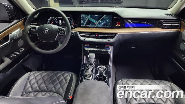 Kia Mohave — interior