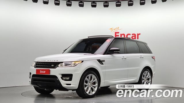Land Rover Range Rover Sport — exterior