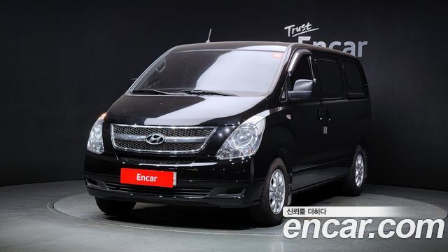Hyundai Starex — exterior