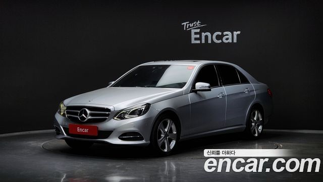 Mercedes-Benz E-Class — exterior