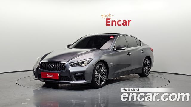 Infiniti Q50 — exterior