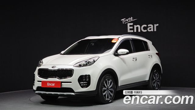 Kia Sportage — exterior