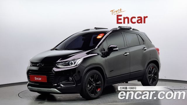 Chevrolet Korea Trax — exterior