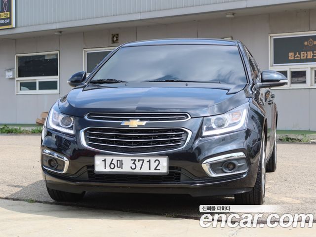 Chevrolet Korea Cruze — exterior