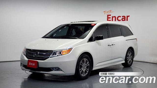 Honda Odyssey — exterior