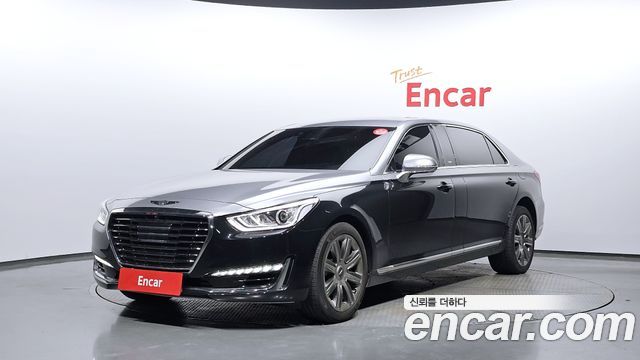 Genesis EQ900 — exterior