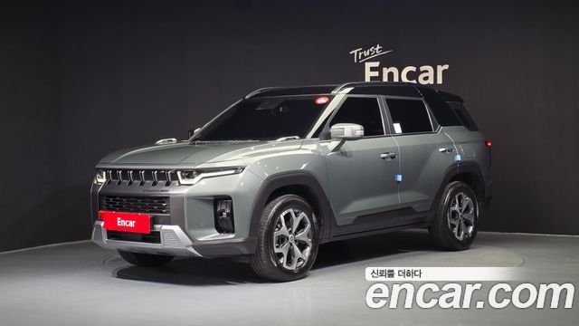 KG Mobility Torres — exterior