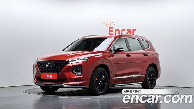 Hyundai Santa Fe — exterior
