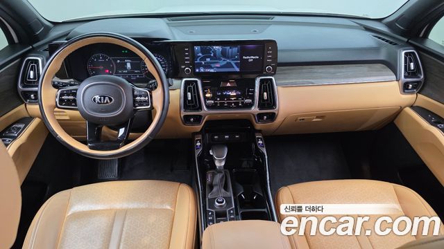 Kia Sorento — interior