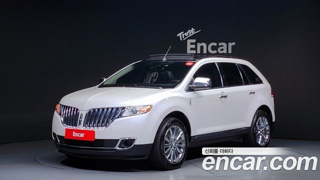 Lincoln MKX — exterior