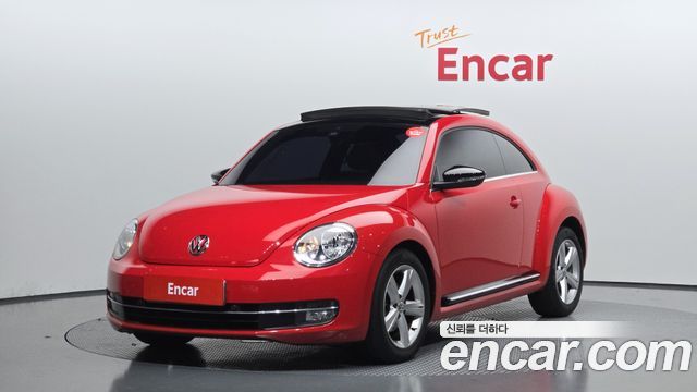 Volkswagen Beetle — exterior
