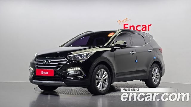 Hyundai Santa Fe — exterior