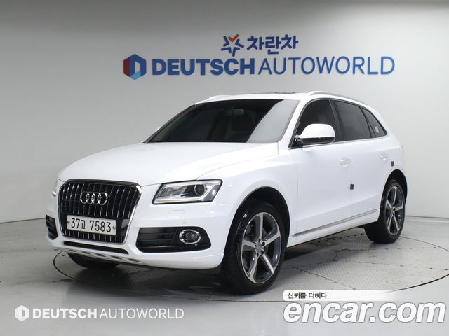 Audi Q5 — exterior