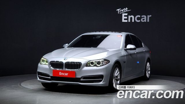 BMW 5 Series — exterior