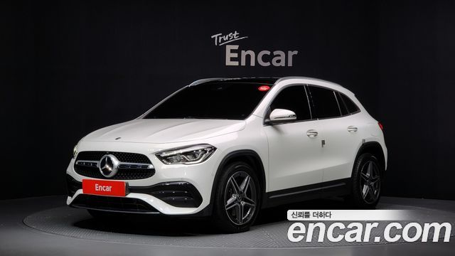 Mercedes-Benz GLA-Class — exterior