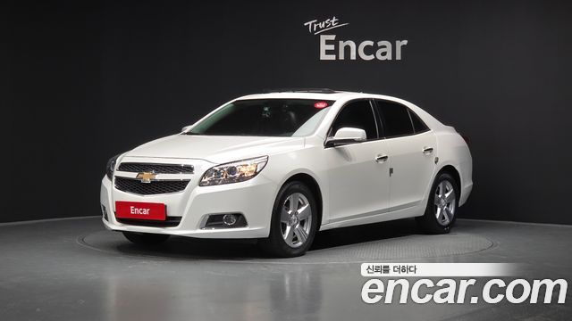 Chevrolet Korea Malibu — exterior