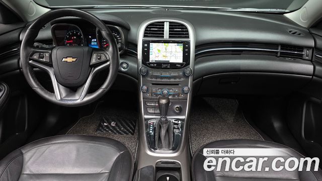 Chevrolet Korea Malibu — interior