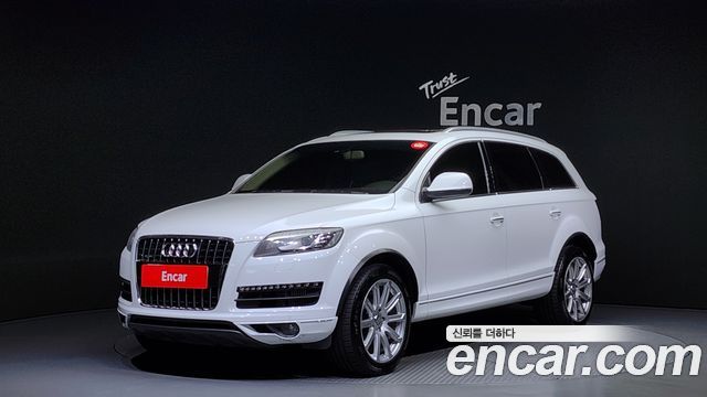 Audi Q7 — exterior