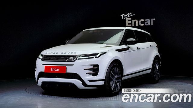 Land Rover Range Rover Evoque — exterior
