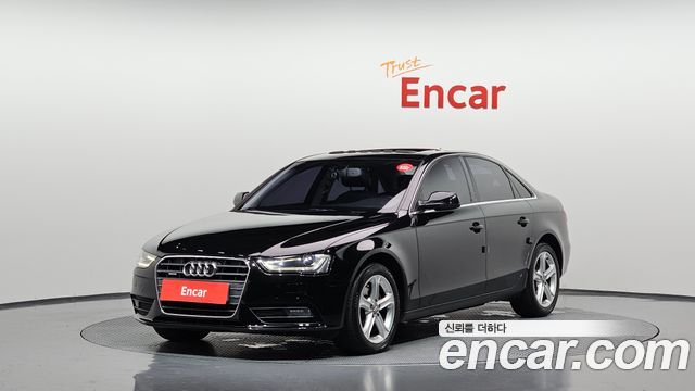 Audi A4 — exterior