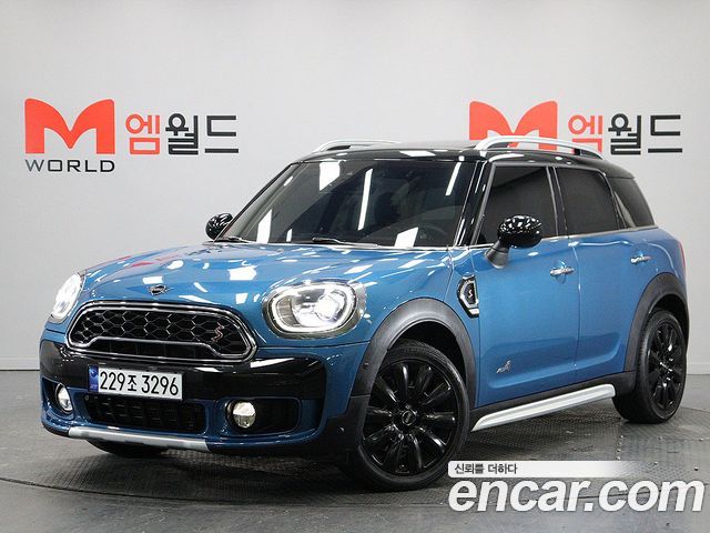 MINI Countryman — exterior