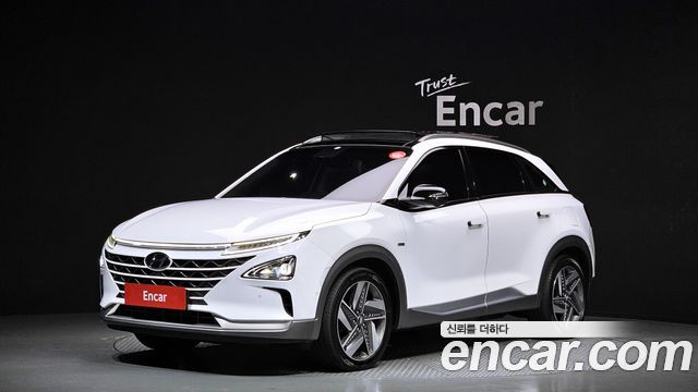 Hyundai Nexo — exterior