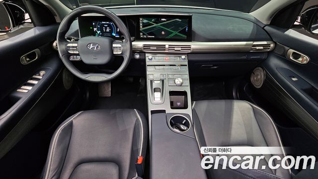 Hyundai Nexo — interior