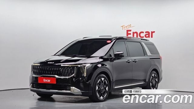 Kia Carnival — exterior
