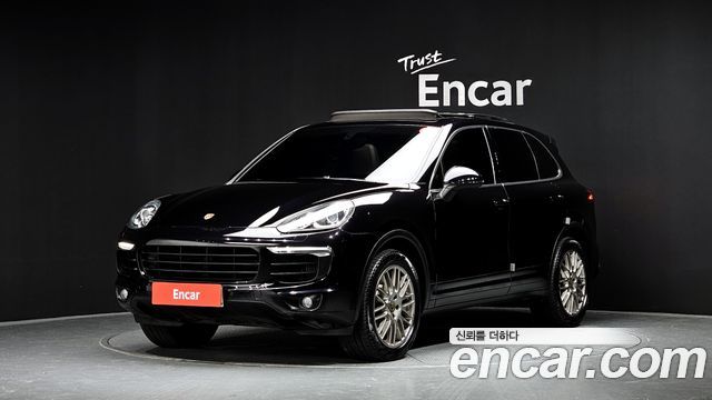 Porsche Cayenne — exterior