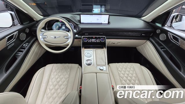 Genesis GV80 — interior