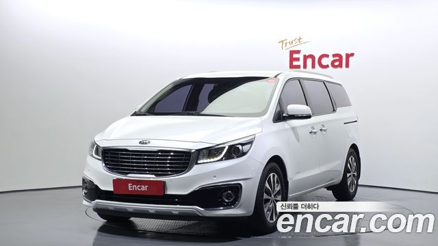 Kia Carnival — exterior