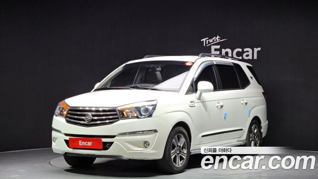 KG Mobility Korando — exterior