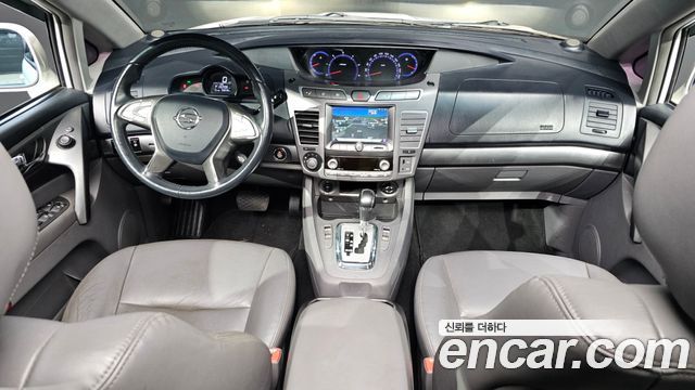 KG Mobility Korando — interior