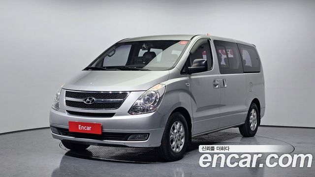 Hyundai Starex — exterior