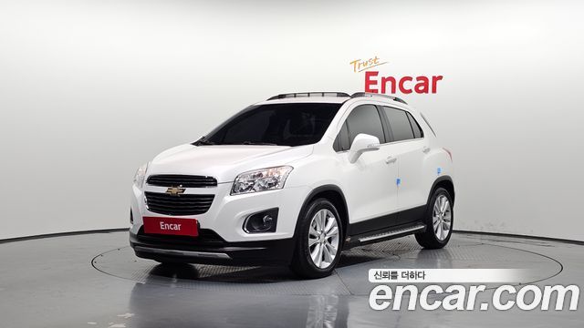 Chevrolet Korea Trax — exterior