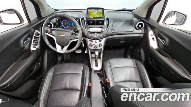 Chevrolet Korea Trax — interior
