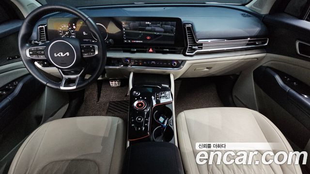 Kia Sportage — interior