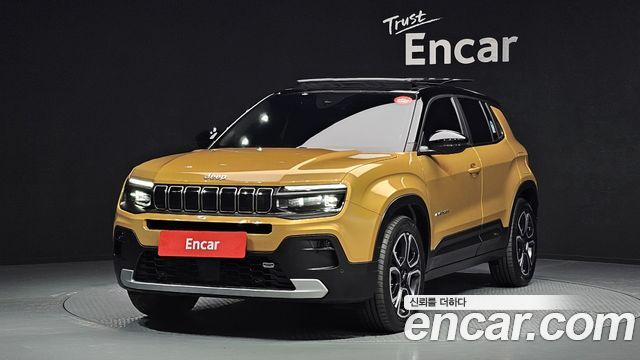 Jeep Avenger — exterior