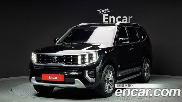 Kia Mohave — exterior