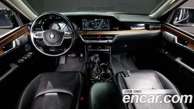 Kia Mohave — interior